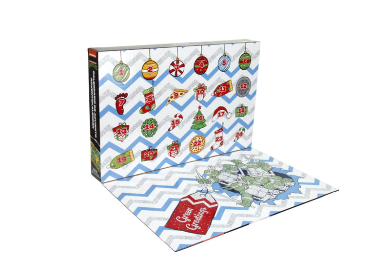 Teenage Mutant Ninja Turtles (TV) - 1.65" NanoFig Advent Calendar (24 Days)