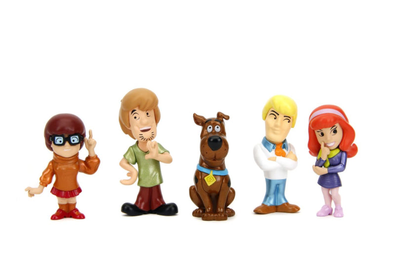 Scooby Doo - Mystery Machine with Scooby Doo Gang 2.5" MetalFigs Figures