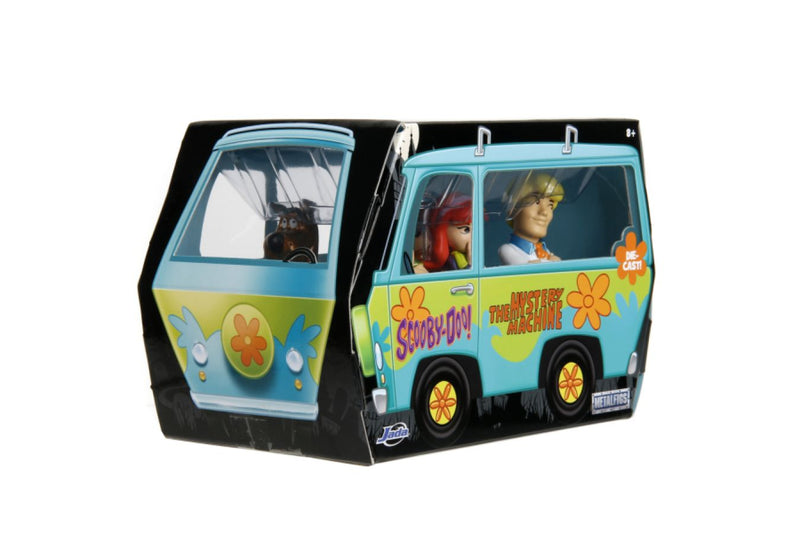 Scooby Doo - Mystery Machine with Scooby Doo Gang 2.5" MetalFigs Figures