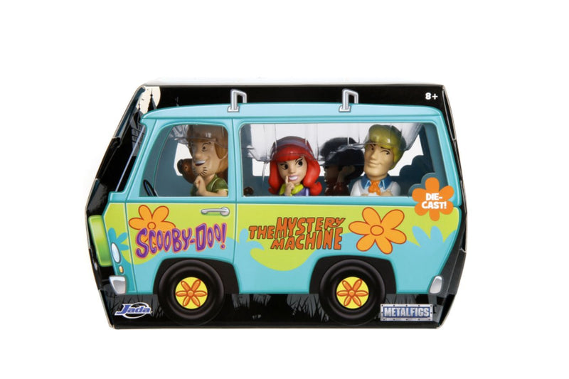 Scooby Doo - Mystery Machine with Scooby Doo Gang 2.5" MetalFigs Figures