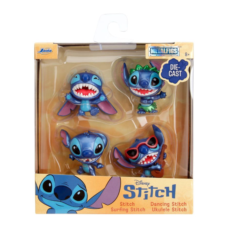 Disney - Stitch 2.5" Metalfigs 4-Pack