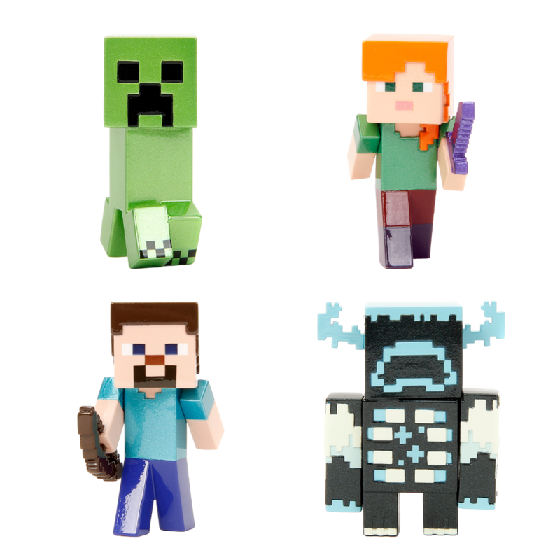 Minecraft - 2.5" MetalFig Assortment