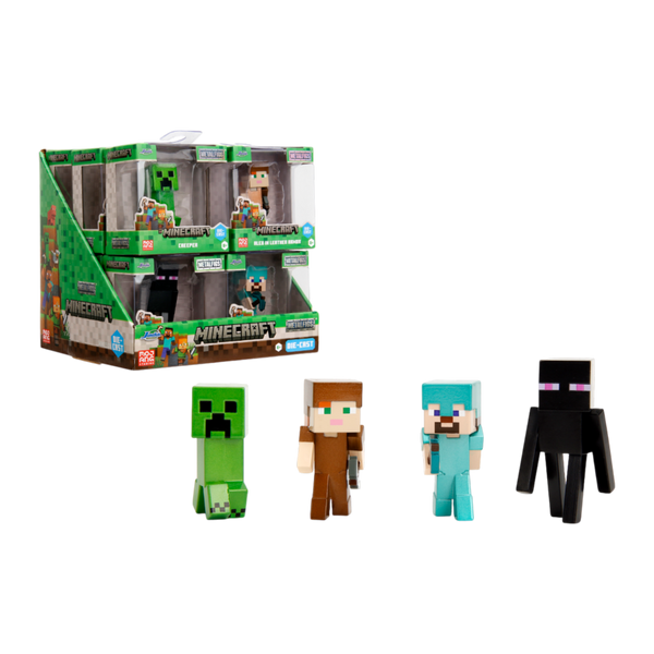 Minecraft - 2.5" MetalFig Assortment