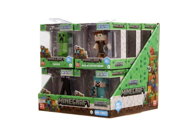 Minecraft - 2.5" MetalFig Assortment