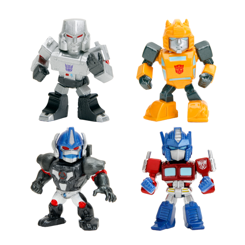 Transformers - 2.5" MetalFig Assortment