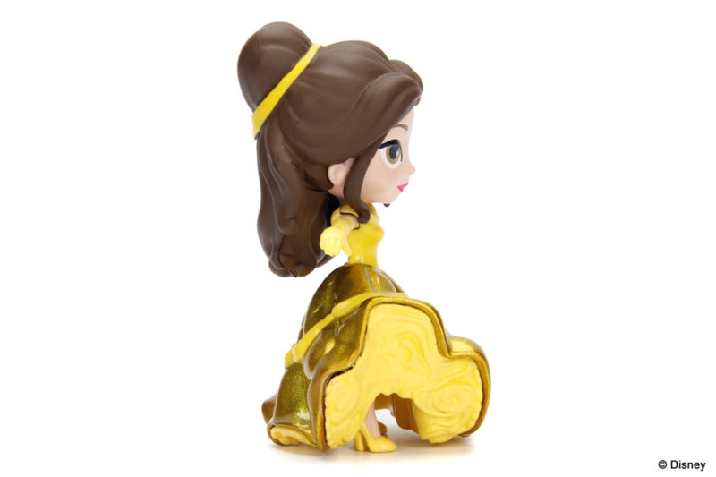 Beauty & the Beast - Belle with Gold Dress 4" Diecast MetalFig