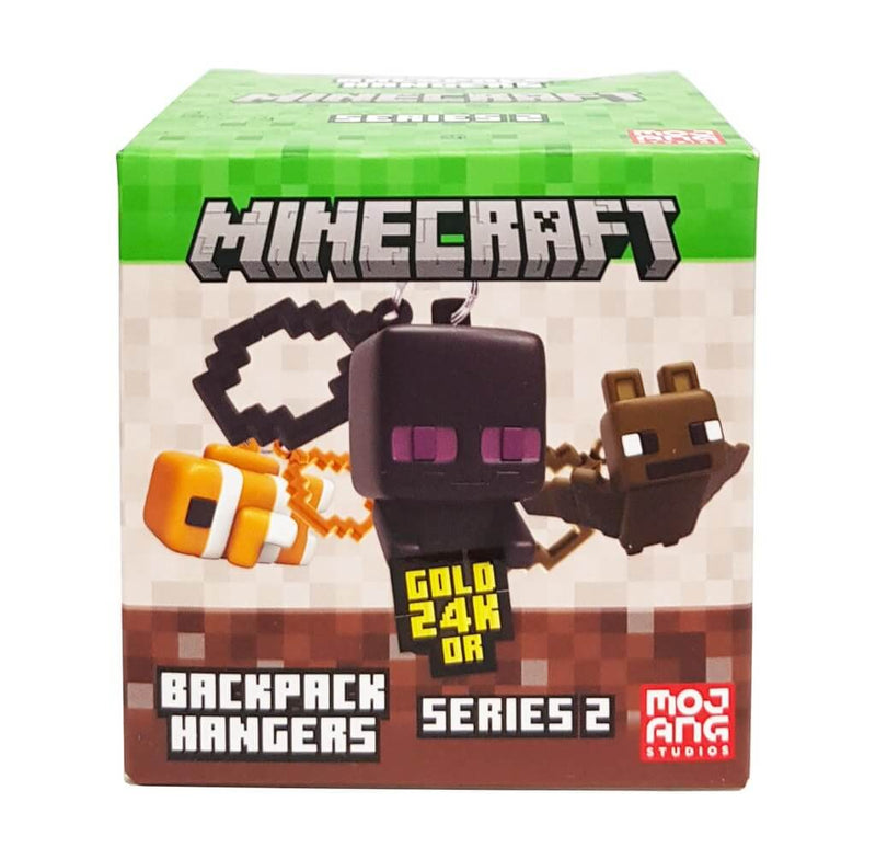 Minecraft Collectible Backpack Hangers Series 2