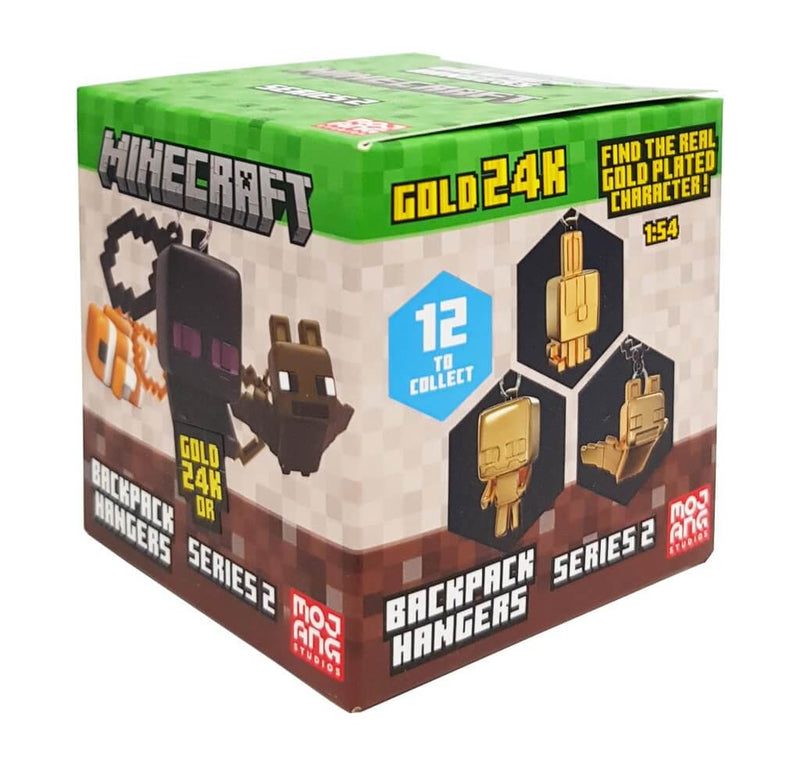 Minecraft Collectible Backpack Hangers Series 2