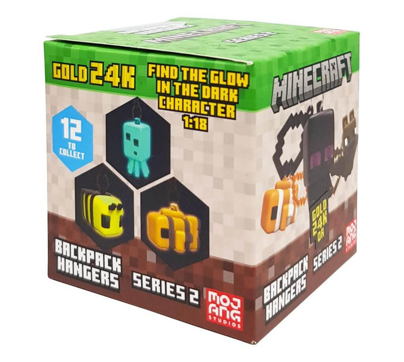 Minecraft Collectible Backpack Hangers Series 2