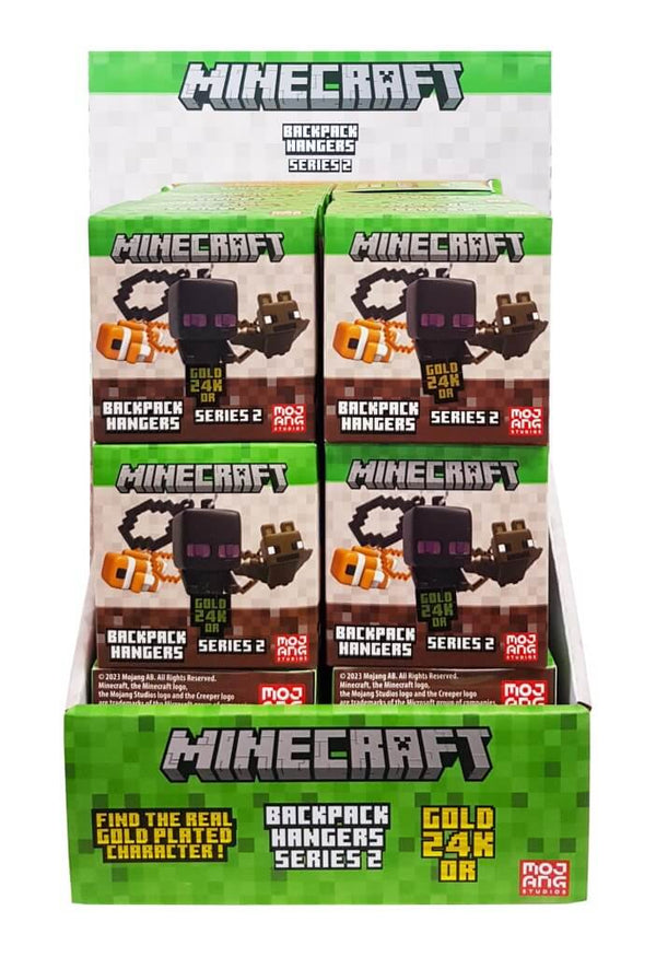 Minecraft Collectible Backpack Hangers Series 2