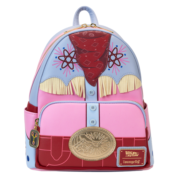 Back to the Future - 40th Anniversary Western Costume Mini Backpack