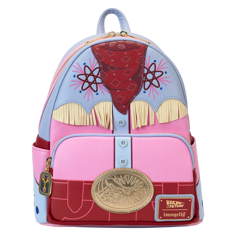 Back to the Future - 40th Anniversary Western Costume Mini Backpack