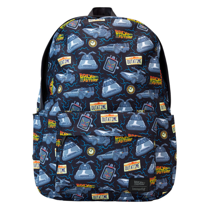 Back to the Future - 40th Anniversary Nylon Full-Size Backpack