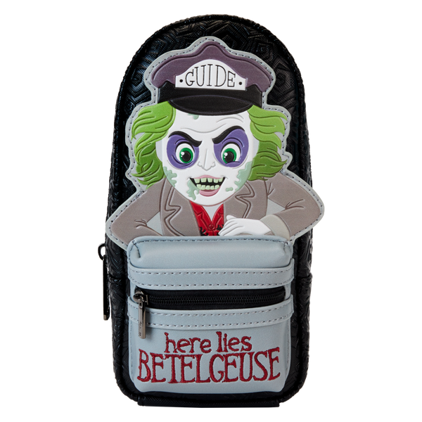 Beetlejuice - Here Lies Betelgeuse Mini Backpack Pencil Case