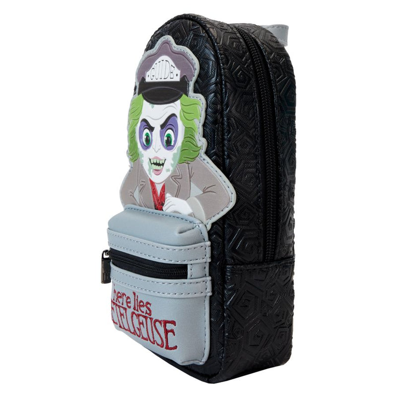 Beetlejuice - Here Lies Betelgeuse Mini Backpack Pencil Case