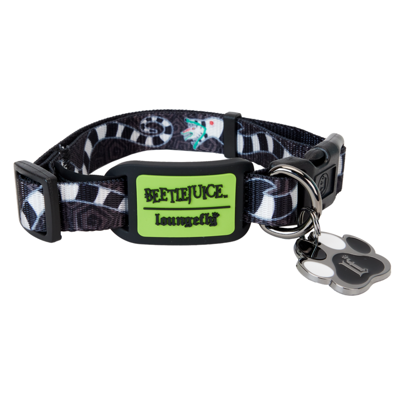 Beetlejuice - Sandworm Dog Collar (Large)