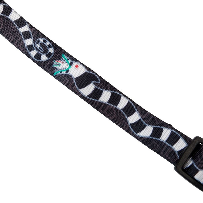 Beetlejuice - Sandworm Dog Collar (Large)