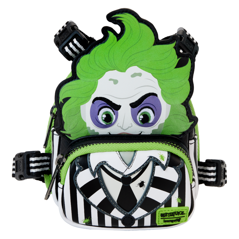 Bettlejuice - Cosplay Mini Backpack Dog Harness (Large)