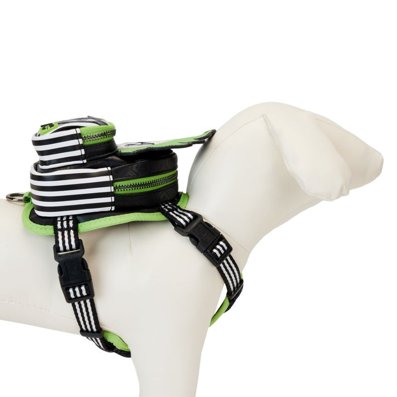 Bettlejuice - Cosplay Mini Backpack Dog Harness (Large)