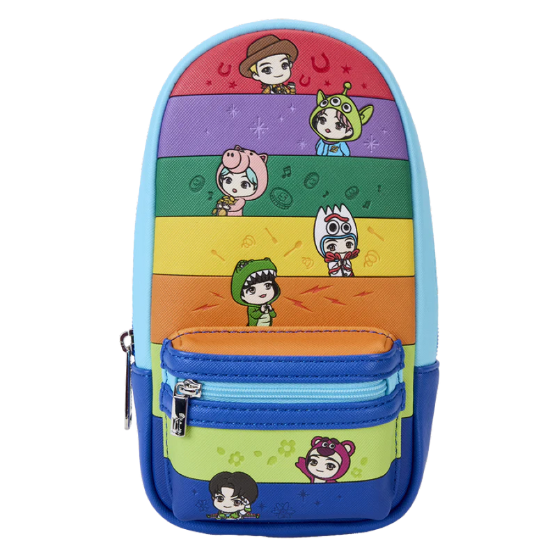 BTS - Toy Story "Tiny Tan" Mini Backpack Pencil Case