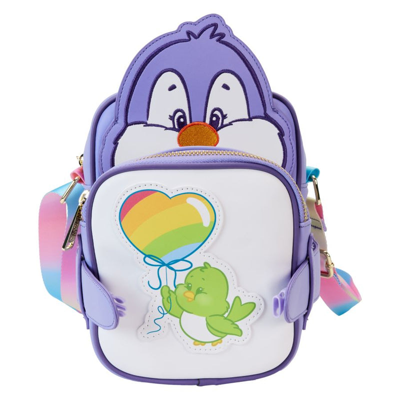 Care Bears - Cousins Cozy Heart Penguin Crossbuddies Bag