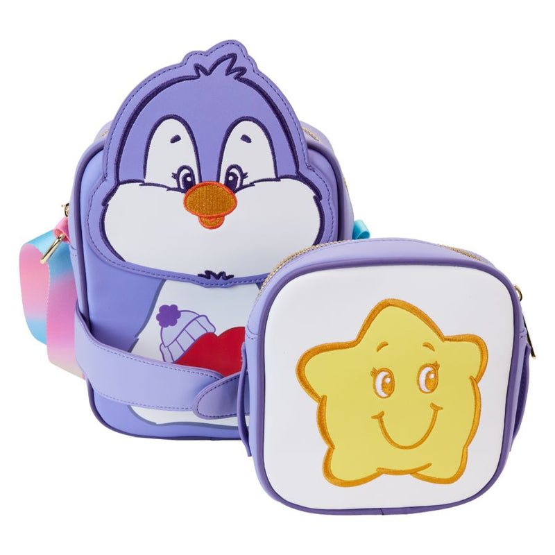 Care Bears - Cousins Cozy Heart Penguin Crossbuddies Bag