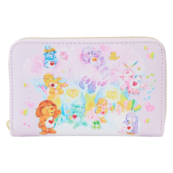 Care Bears - Cousins Forest of Feelings Zip Around Wallet Purse