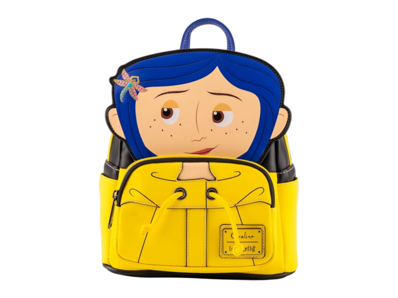 Coraline - Rain Coat Mini Backpack