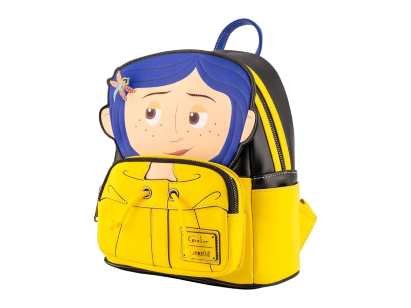 Coraline - Rain Coat Mini Backpack