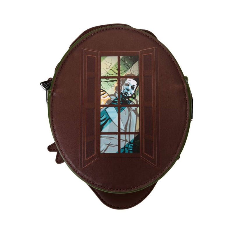 Halloween - Michael Myers Mask Glow Crossbody Bag