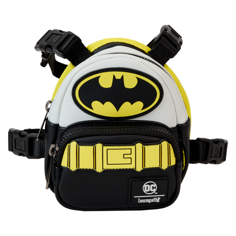 DC Comics - Batman: 85th Anniversary Mini Backpack Harness (Small)