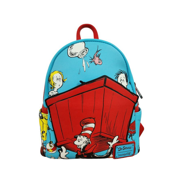 Dr Seuss Loungefly Mini Backpack - How the Grinch Stole Christmas