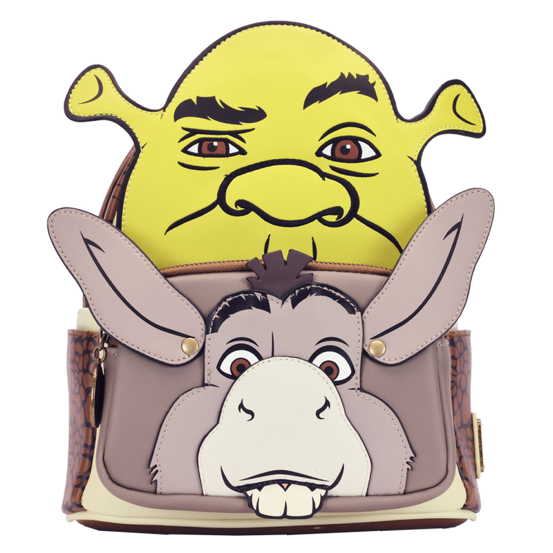 Shrek - Shrek & Donkey Cosplay Mini Backpack