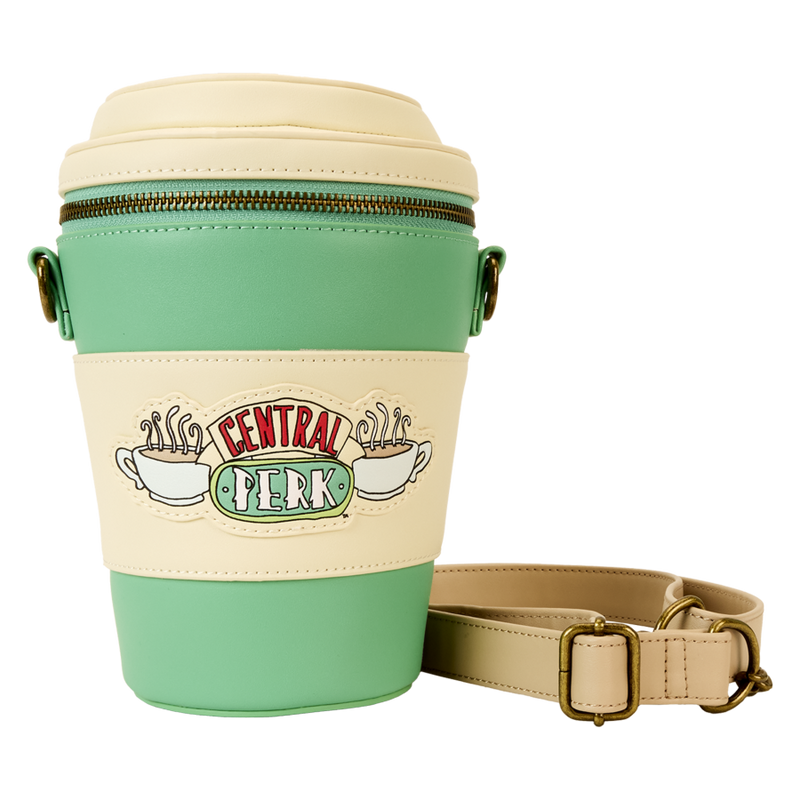 Friends - Central Perk To Go Cup Crossbody Bag