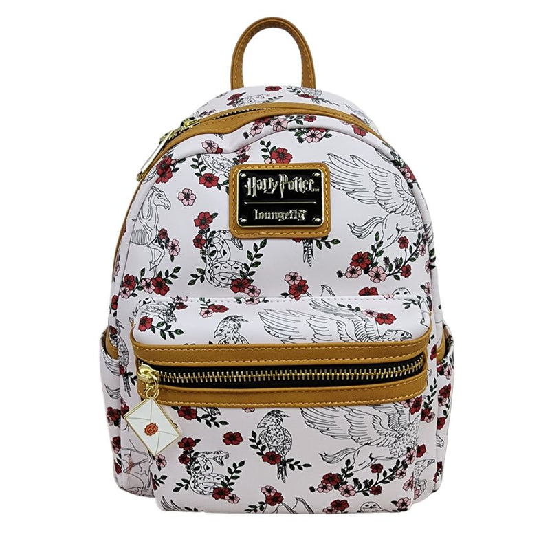 Harry Potter - Magical Creatures Art Print Mini Backpack [RS]