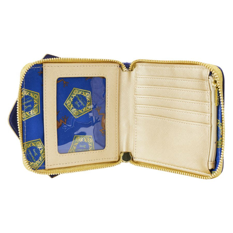 Harry Potter - Honeydukes Chocolate Frog Box Zip Around Wallet