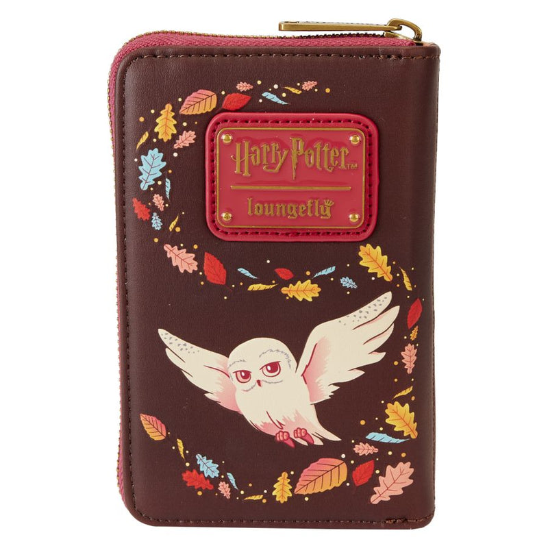 Harry Potter - Hogwarts Fall Zip Wallet Purse