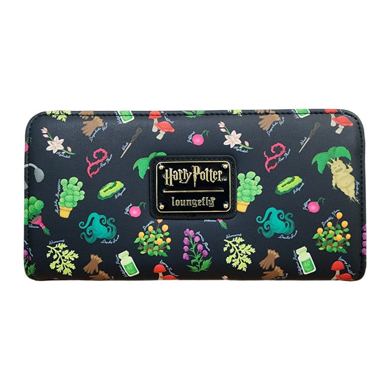 Harry Potter - Herbology US Exclusive Zip Around Wallet [RS]