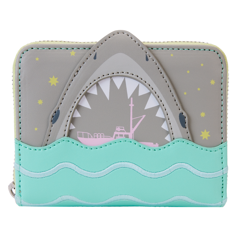 Jaws - Shark Zip Around Wallet