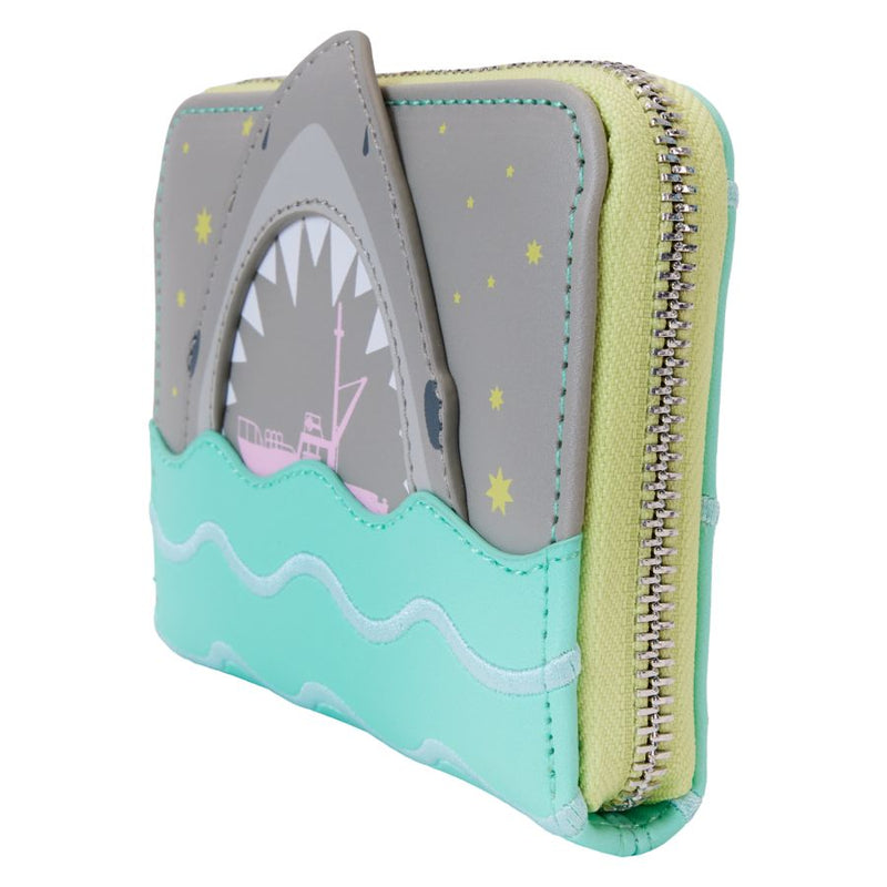 Jaws - Shark Zip Around Wallet