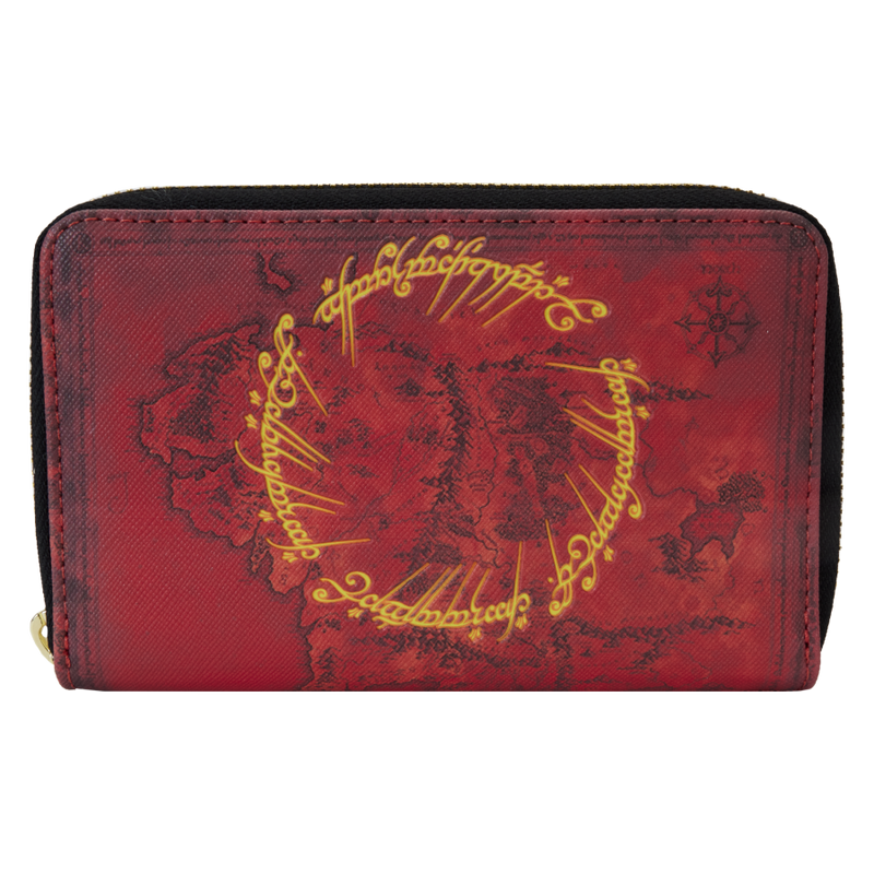 The Lord of the Rings - The One Ring Zip Around Wallet