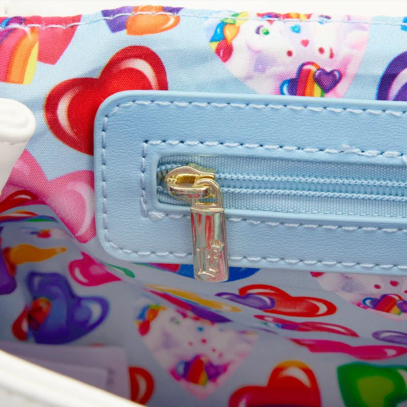 Lisa Frank - Markie Reflection Crossbody Bag