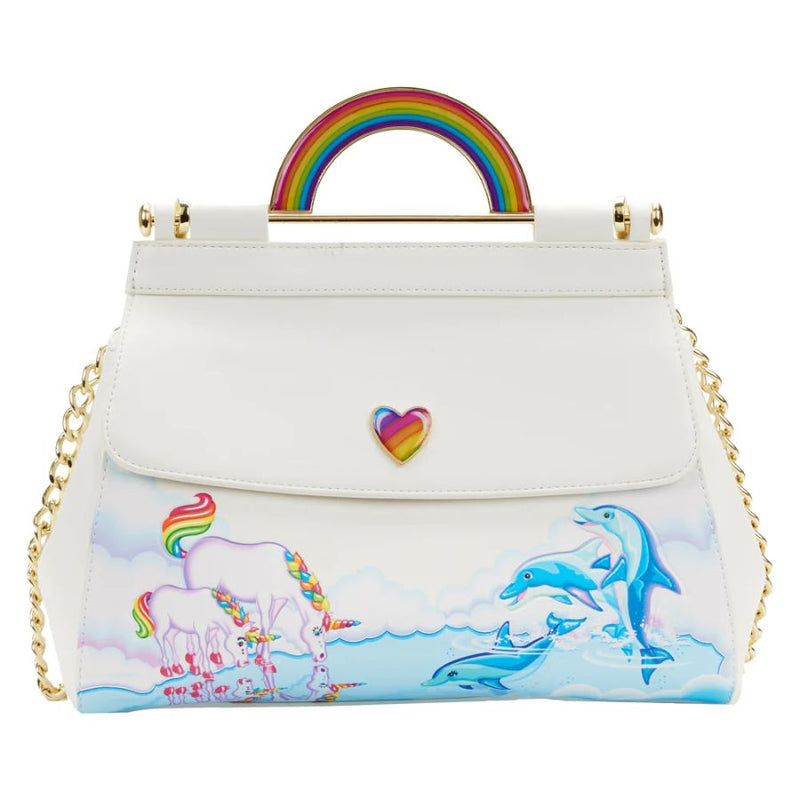 Lisa Frank - Markie Reflection Crossbody Bag