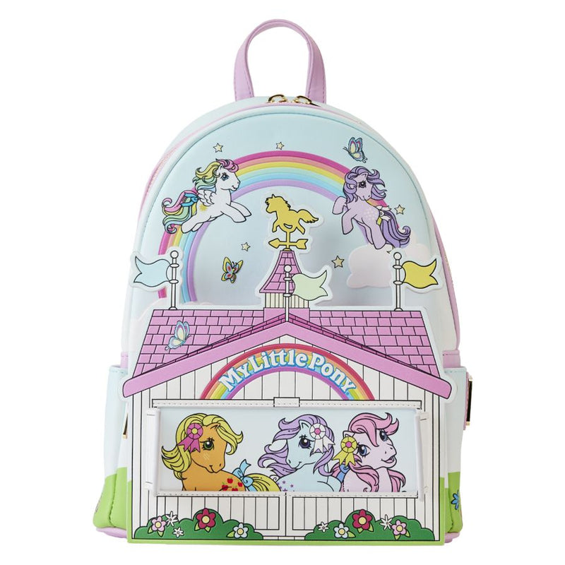 Moschino my outlet little pony backpack