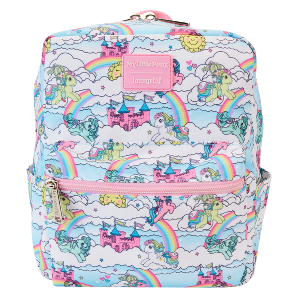 My Little Pony - Sky Scene All-over-print Small Nylon Mini Backpack