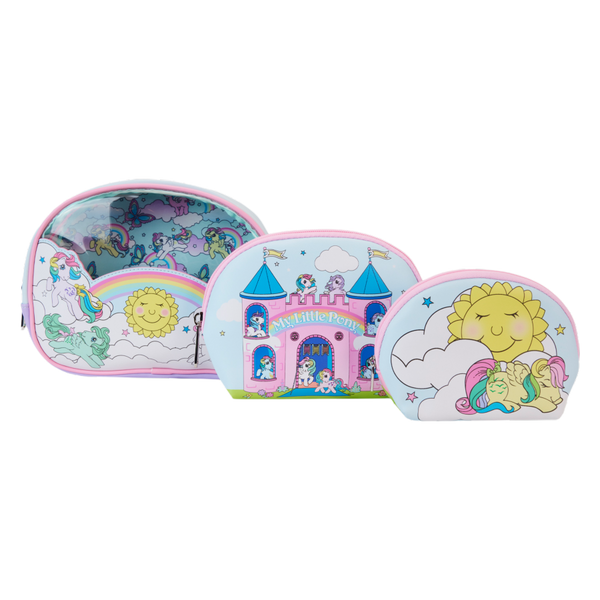 My Little Pony - 3 Piece Cosmetic Bag Set