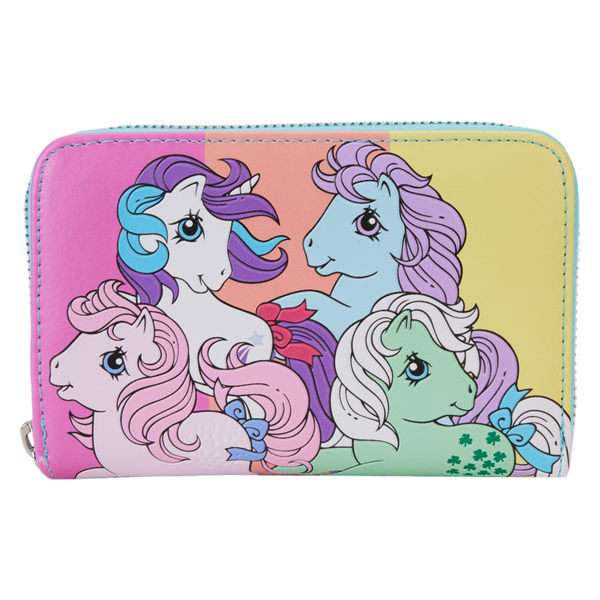 My Little Pony - Colour Block Zip Around Wallet