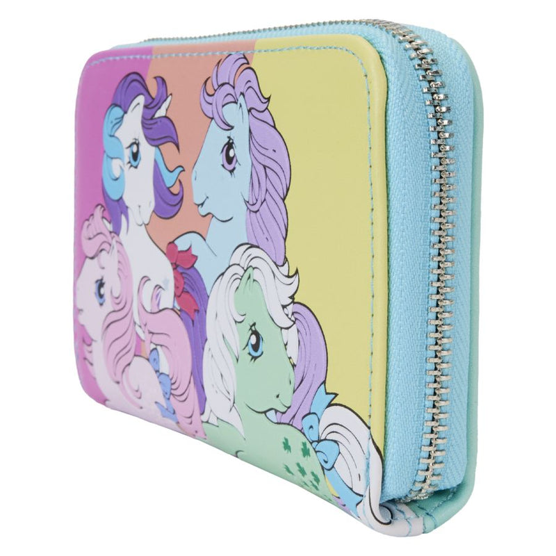 My Little Pony - Colour Block Zip Around Wallet