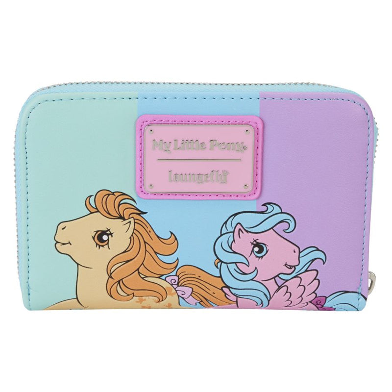 My Little Pony - Colour Block Zip Around Wallet