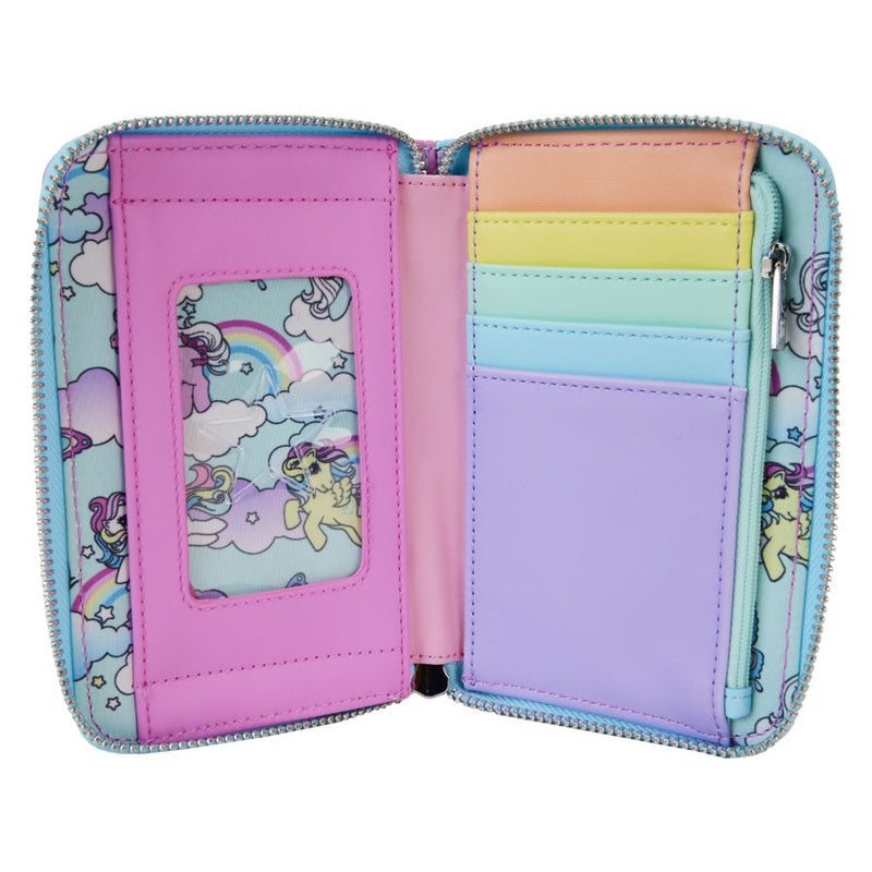 My Little Pony - Colour Block Zip Around Wallet